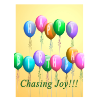 Happy Birthday Joy Chasers