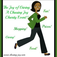 The Joy of Giving! A Chasing Joy Charity Event!!!