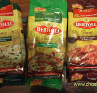 Taste Test & Bertolli Giveaway