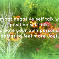 Create Personal Mantras To Feel More Joy