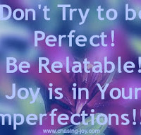 Joy is in Your Imperfections