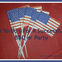 5 To Do’s For a Successful BBQ or Party