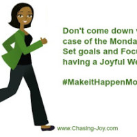 #MakeitHappenMonday: Goals and Good Things Ahead