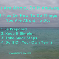 4 Tips On How To Do Things You Are Afraid To Do