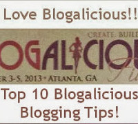 Blogalicious Recap Part 4: Top 10 Blogalicious Blogging Tips