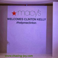 Fashion, Macy’s, and Clinton Kelly Joy!!!