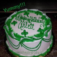 Happy Birthday Chasing Joy! Let Them Eat Cake!