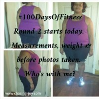 #100DaysofFitness Goals
