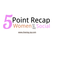 5 Point Recap of Women Get Social Philly
