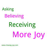 Asking, Believing, and Receiving More Joy