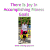 Joy in Accomplishing Fitness Goals