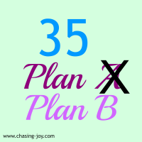 Age 35 And It’s Time For Plan B