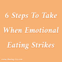 Chasing Joy’s Strategy for Emotional Eating