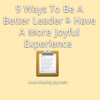 Find Joy In Improving Leadership Skills