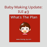 Baby Making Update: A Bumpy Start to IUI #3