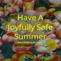 Have A Joyfully Safe Summer