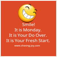 Make Monday Your Fresh Start