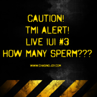 Live IUI # 3:  How Many Sperm???
