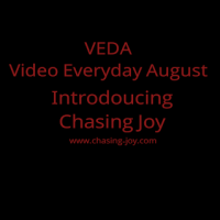 VEDA: Video Everyday August. Introducing Chasing Joy