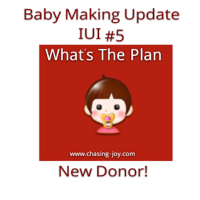 Oh Joy, Making Plans! The Plan for IUI #5