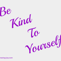 Give Yourself The Gift Of Kindness
