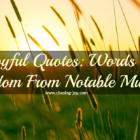 Joyful Quotes: Words of Wisdom From Notable Muslims