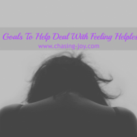 9 Goals To Help Deal With Feeling Helpless