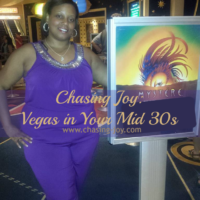 Chasing Joy in Las Vegas in Your Mid 30s