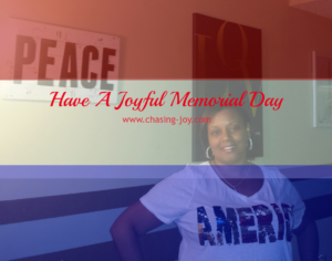 Have A Joyful Memorial Day