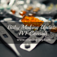 Baby Making Update:  IVF Consult