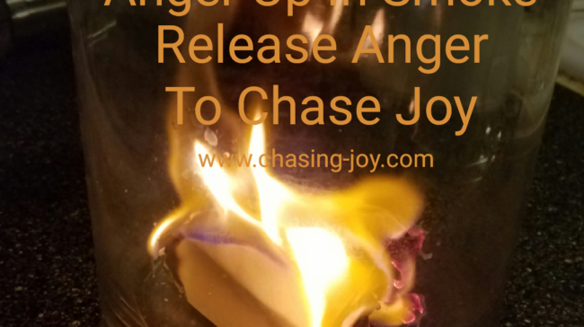 Release Anger To Chase Joy