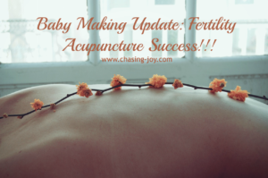 Fertility Acupuncture Success!!!