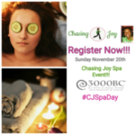 Chasing Joy Spa Day at 3000BC SPA