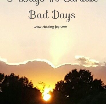 6 Ways To Survive Bad Days