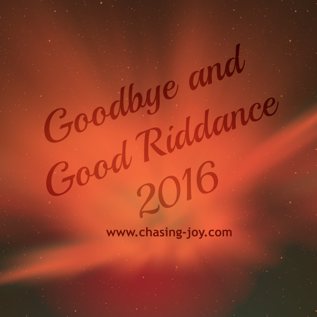 what is the meaning of goodbye and good riddance