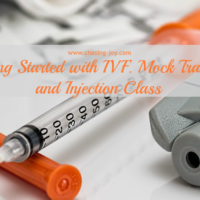 Getting Started with IVF. Mock Transfer and Injection Class