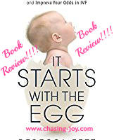 It Starts With The Egg Book Recommendation For Those Trying To Conceive