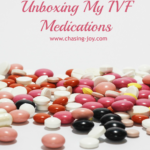 Unboxing My IVF Medications