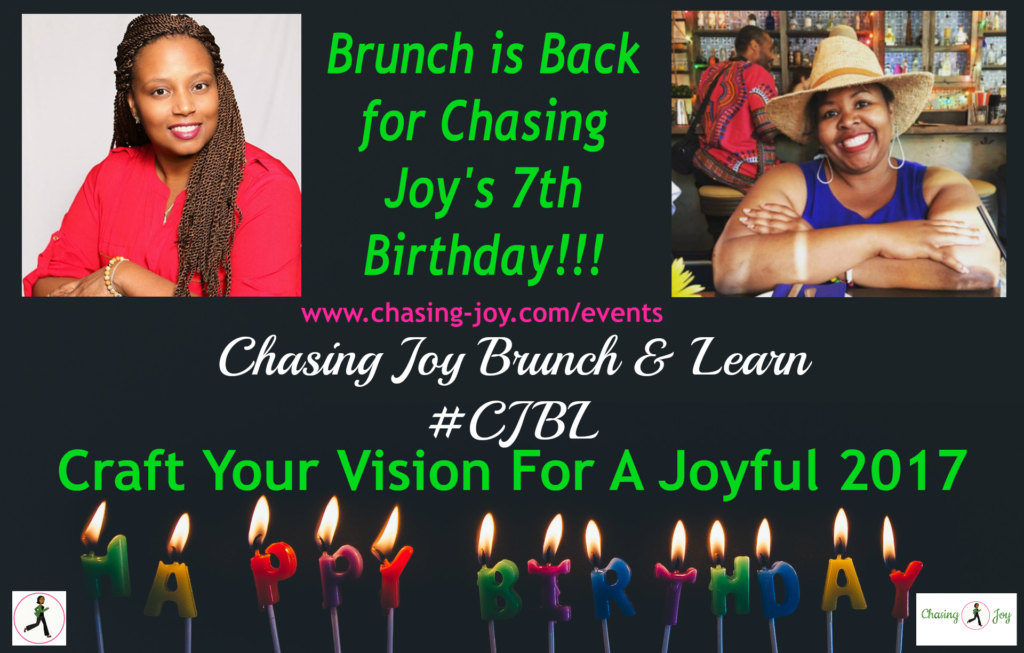 #CJBL, Chasing Joy Brunch & Learn