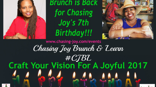 #CJBL, Chasing Joy Brunch & Learn