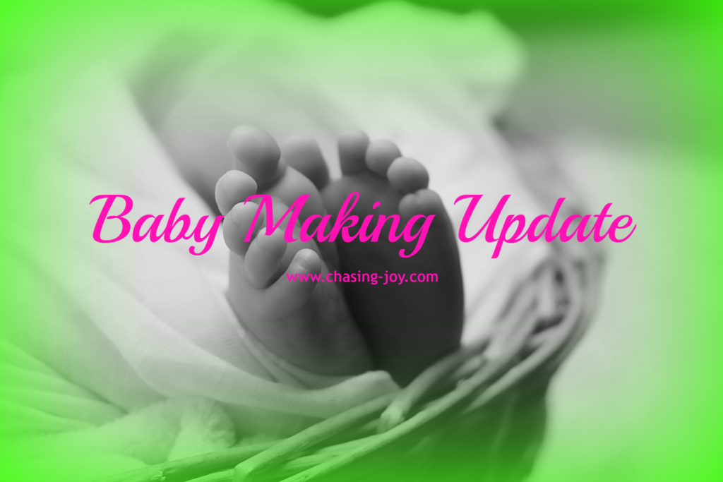 Baby Making Update Baby Making Break