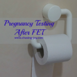 Pregnancy Testing After FET