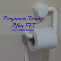 Baby Making Update: Pregnancy Testing After FET