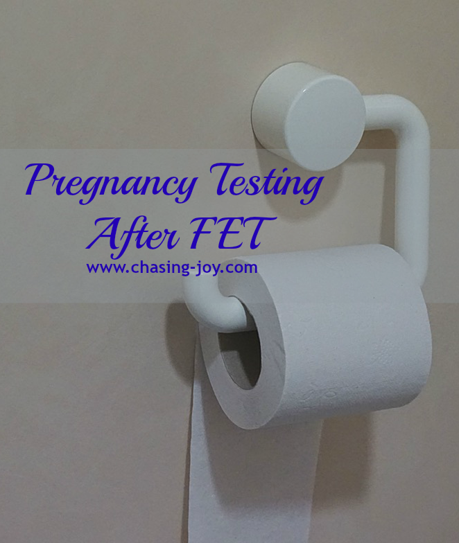 Pregnancy Testing After FET