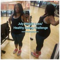 Chasing Joy With a Weight Loss & Healthy Eating Challenge