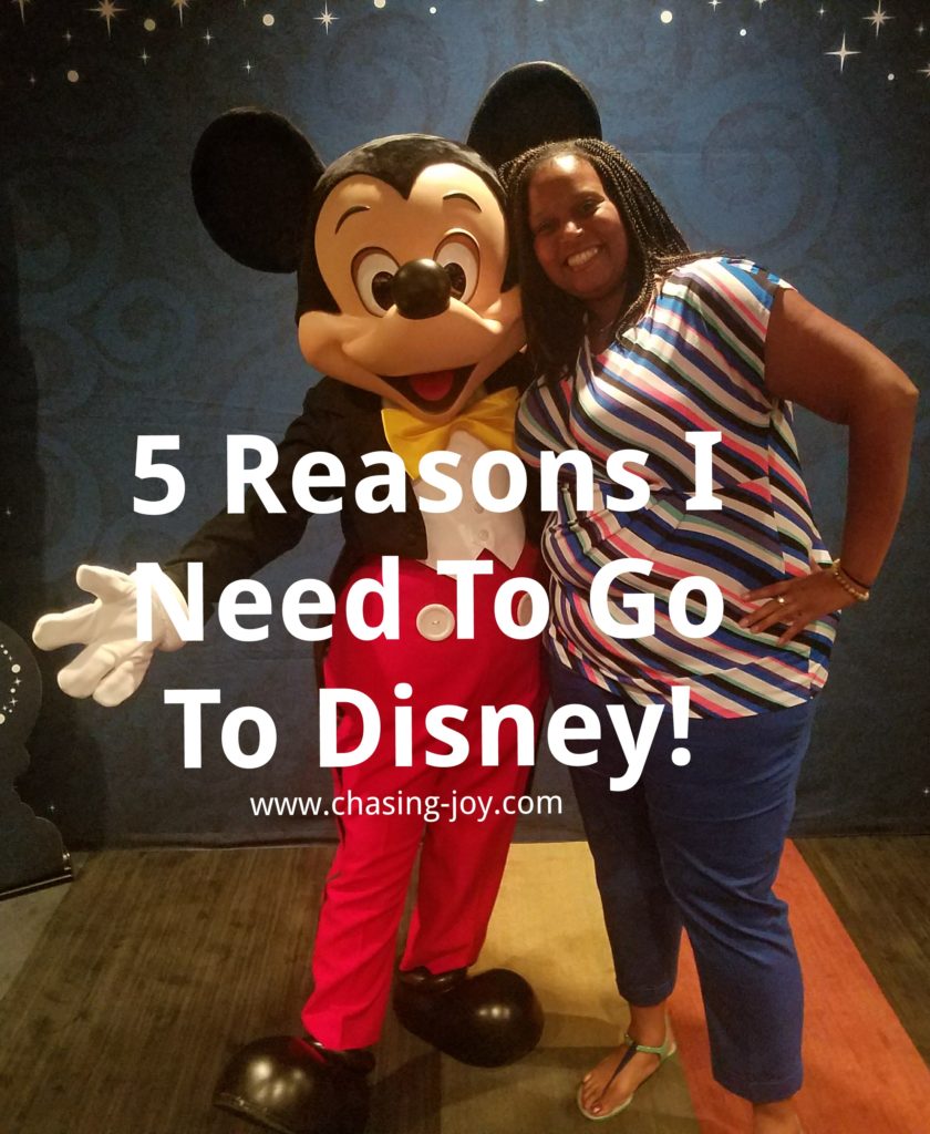 5 Reasons I Need To Go To Disney