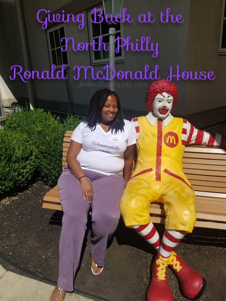 Giving back at the North Philly Ronald McDonald House