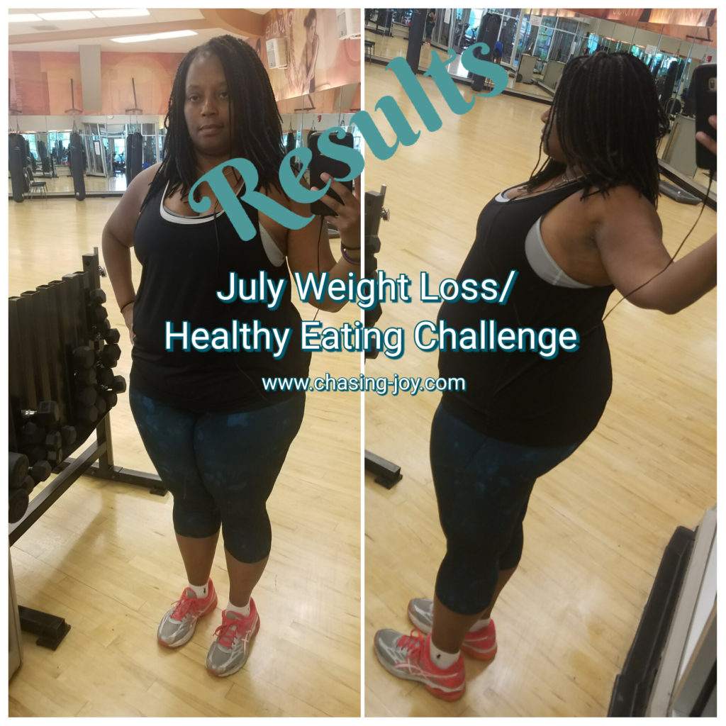 Healthy Eating / Weight Loss Challenge Results