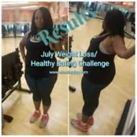 Healthy Eating / Weight Loss Challenge Results