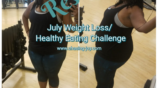 My Healthy Eating / Weight Loss Challenge Results